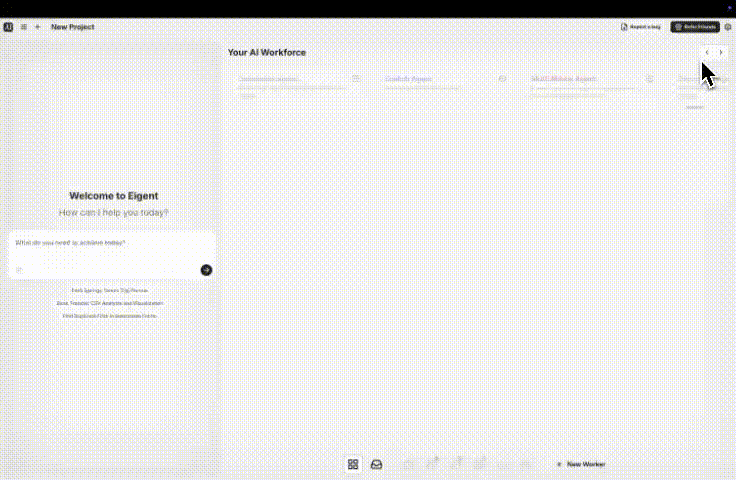 Navigate to MCP & Tools in Eigent Settings