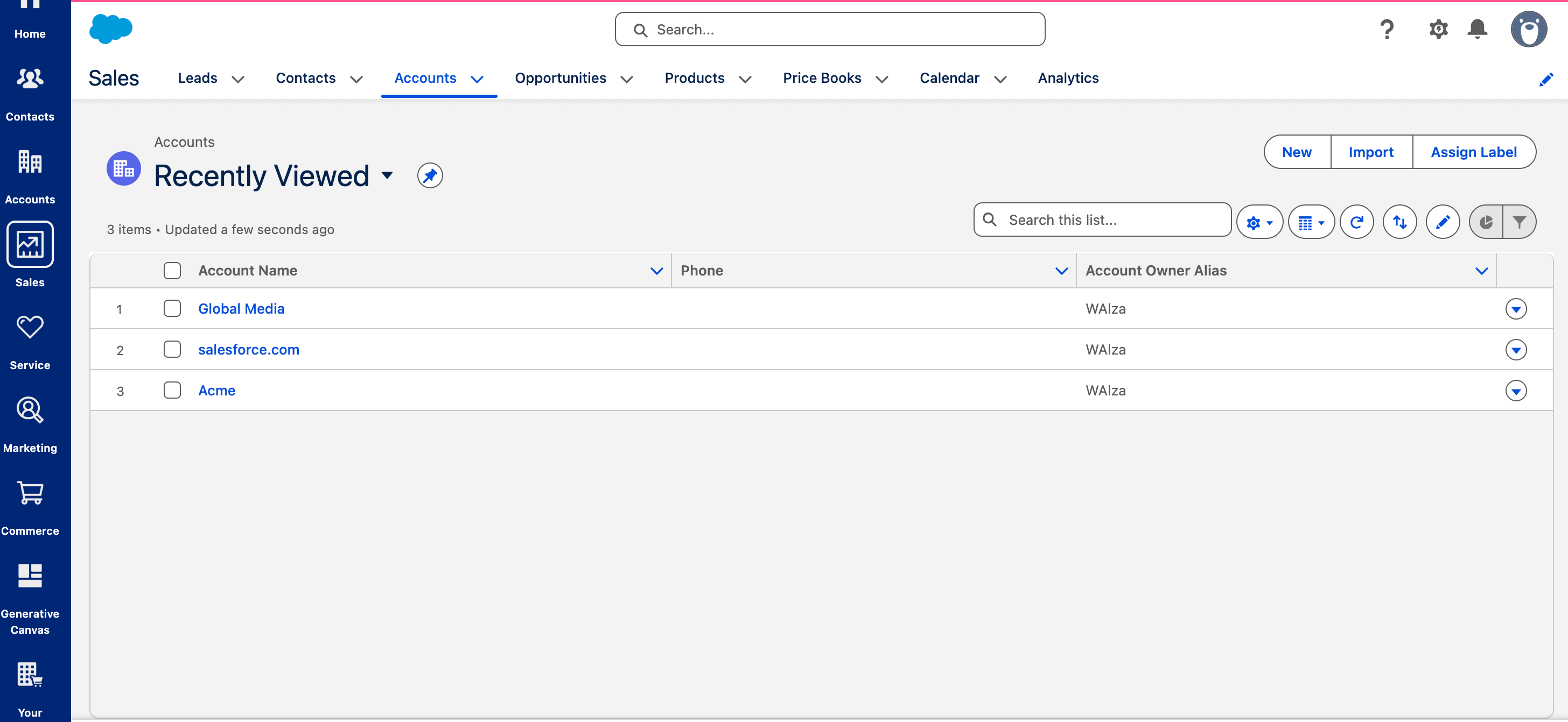 Salesforce contact workflow