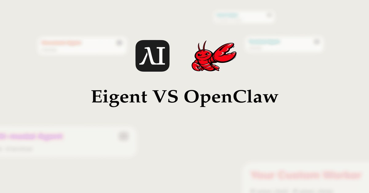 Eigent vs OpenClaw: Why Multi-Agent Desktop AI Beats Chat-First Assistants for Real Workflows — A Full Feature Comparison
