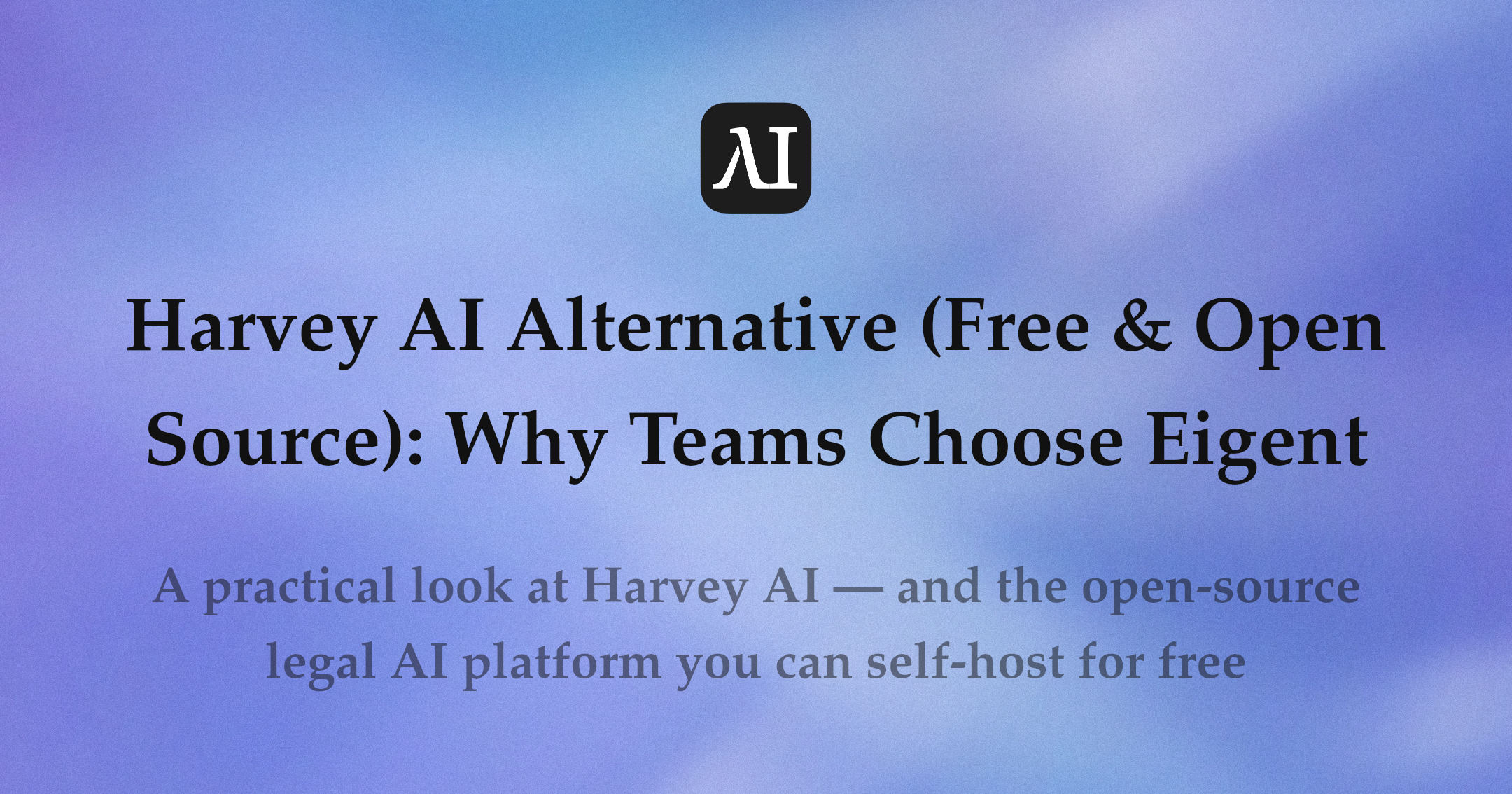 Alternativa a Harvey AI (Gratis y de código abierto): Por qué los equipos eligen Eigent