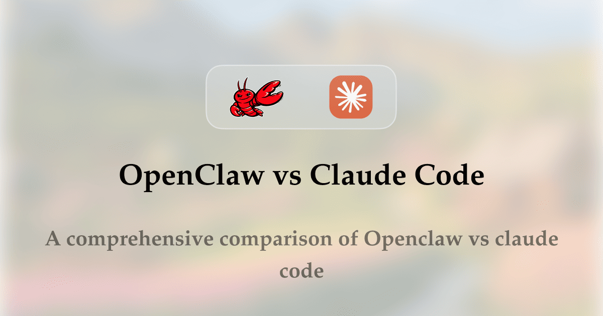 OpenClaw vs Claude Code: Open-Source Computer Use Agent vs Terminal AI Coding Assistant