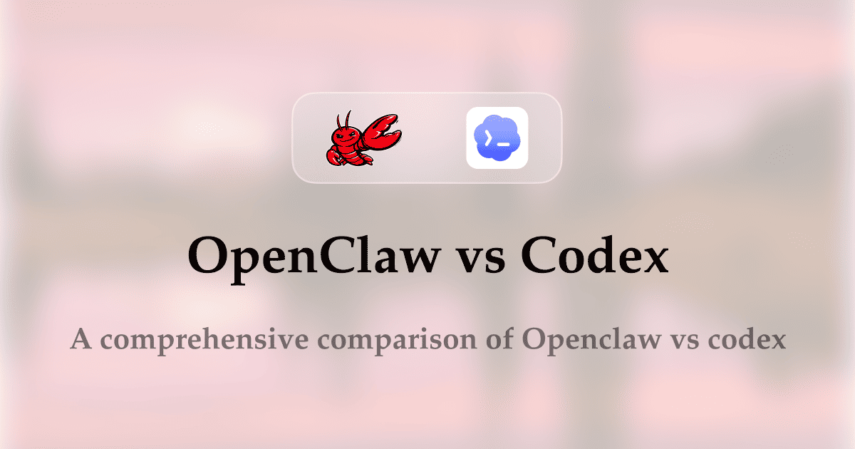 OpenClaw vs Codex: Open-Source Computer-Use Agent vs OpenAI's Coding Agent