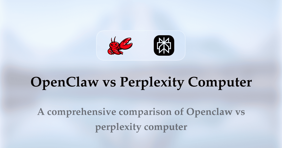 OpenClaw vs Perplexity Computer: Open-Source Agent Platform vs Cloud Digital Worker
