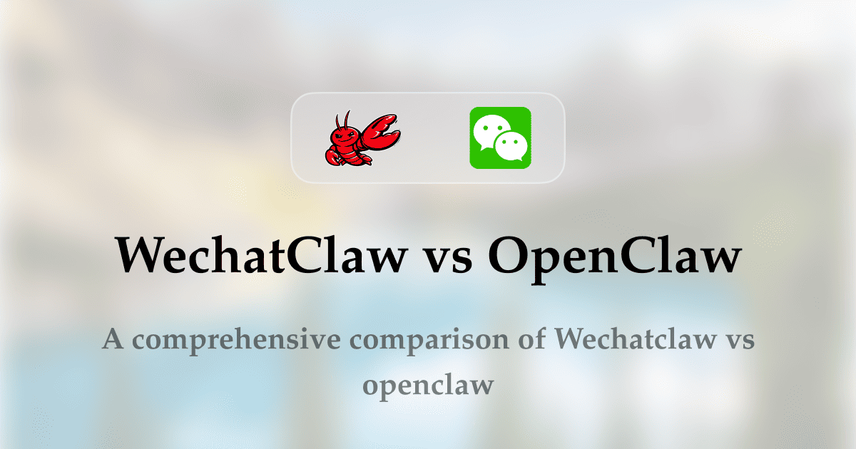 WeChatClaw vs OpenClaw: WeChat AI Agent vs Open-Source Computer-Use Agent — Which Platform Fits Your Workflow?