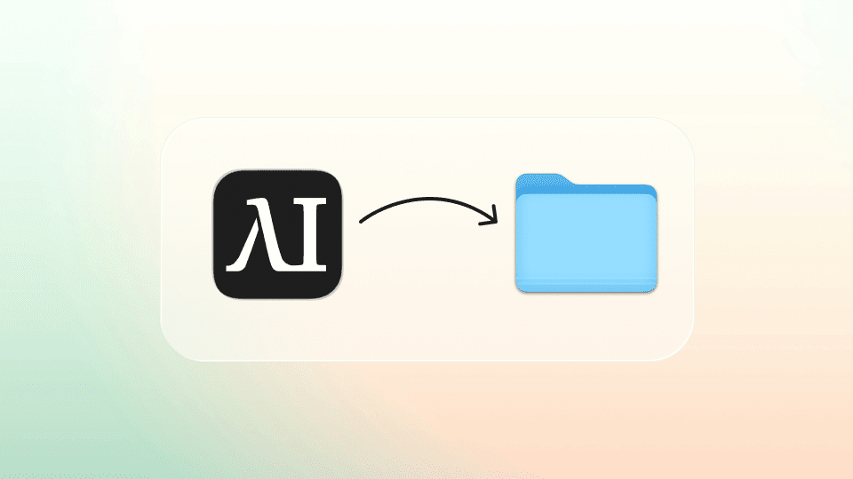 Step 1: Drag the Eigent icon into your applications folder