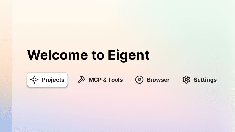 Step 6: Manage your tasks, your tools, your model in dashboard