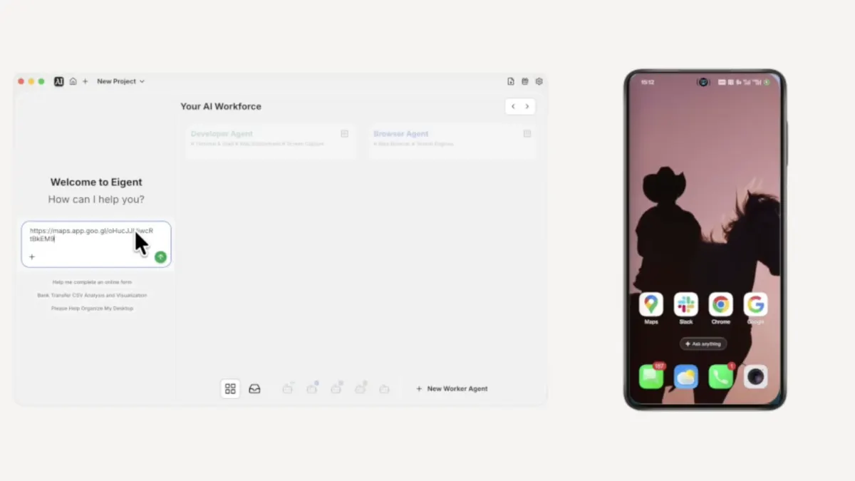 Eigent Mobile MCP: Phone Automation for AI Agents