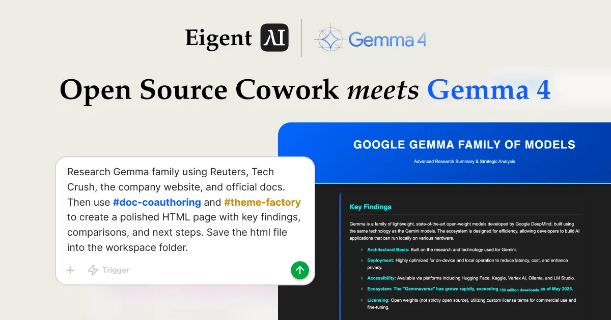 Gemma 4 Research & Themed HTML Report with Skills
