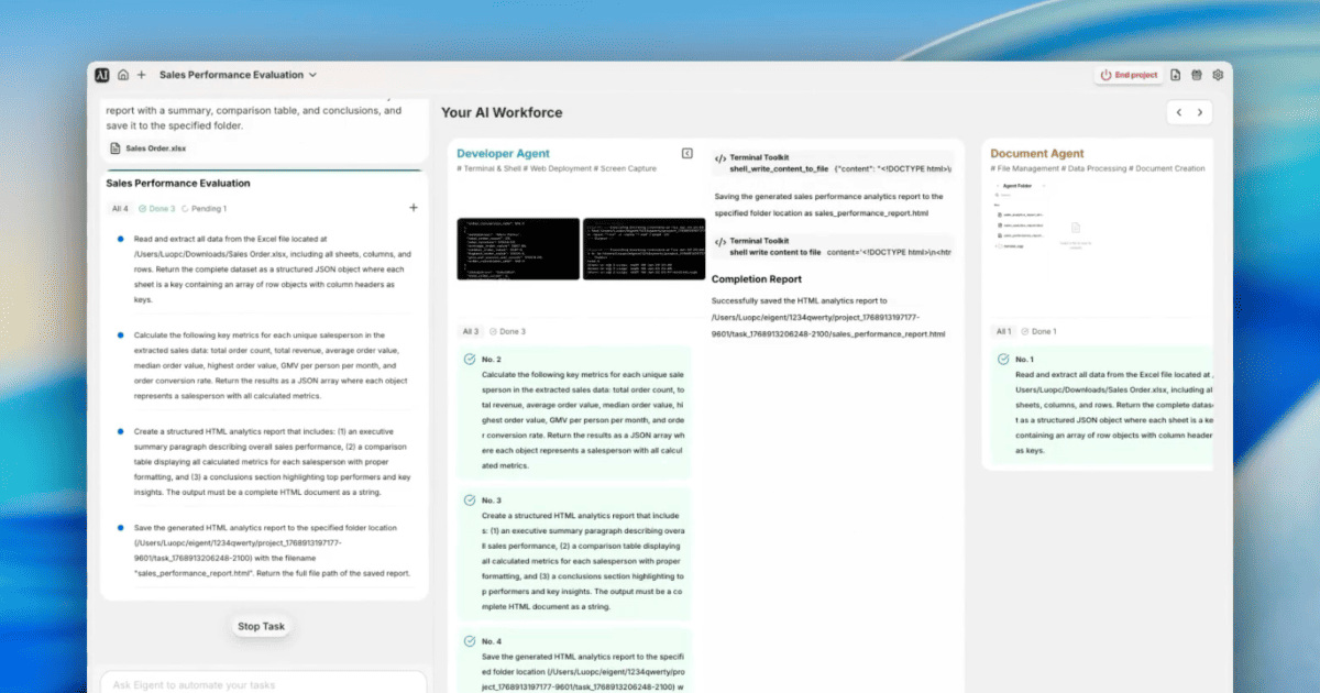 Turn Excel Sales Data into a Report with Kimi K2.5